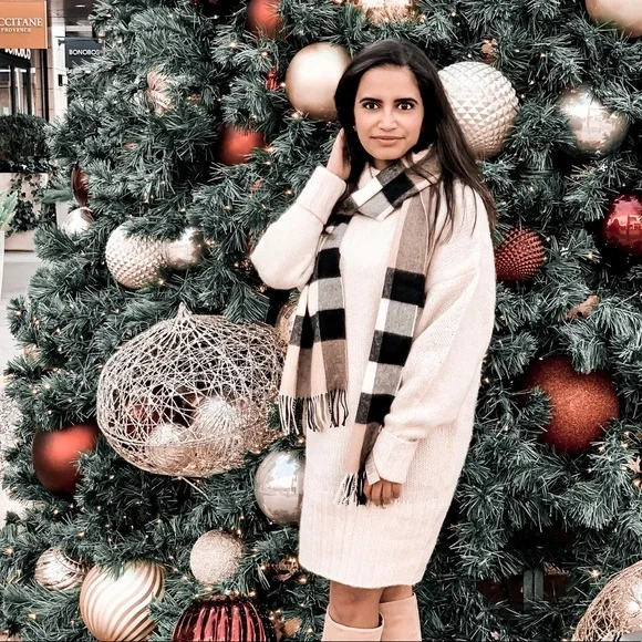 Express | Dresses | Express X You Metallic Turtleneck Sweater Dress |  Poshmark